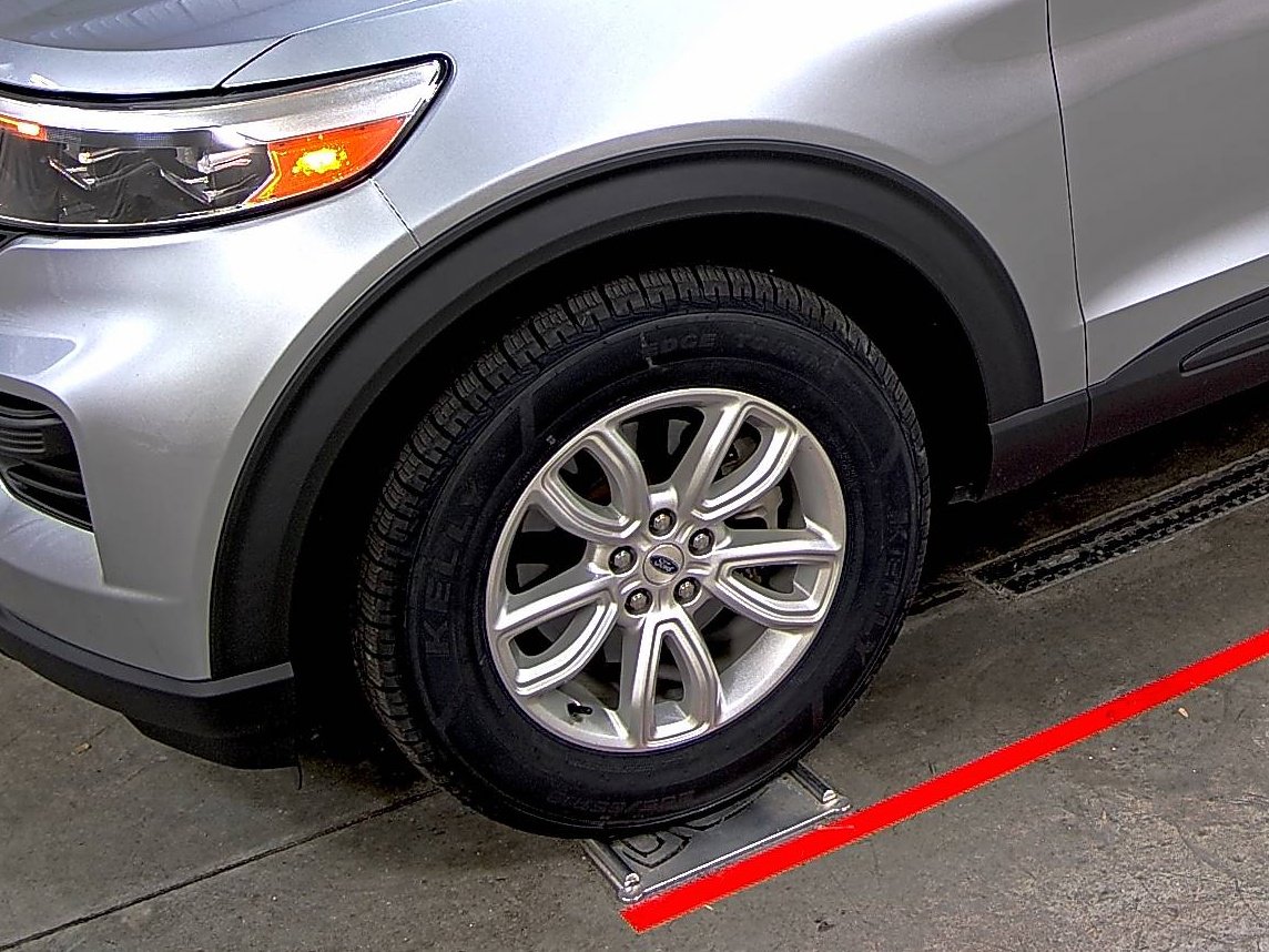 Used 2021 Ford Explorer 4WD image 7