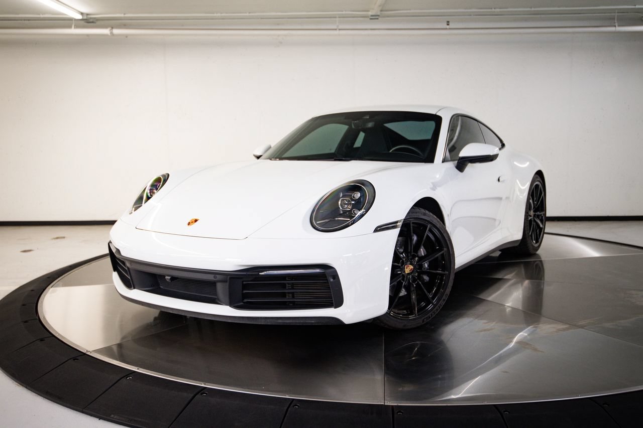 Certified 2023 Porsche 911 Carrera