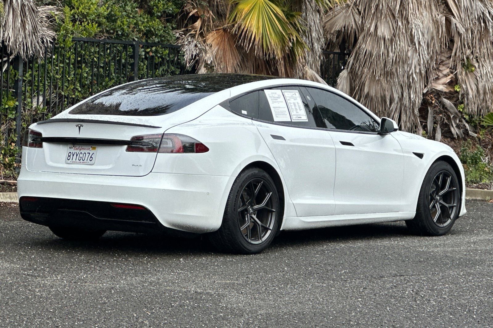 Used 2021 Tesla Model S Plaid AWD/4WD image 3