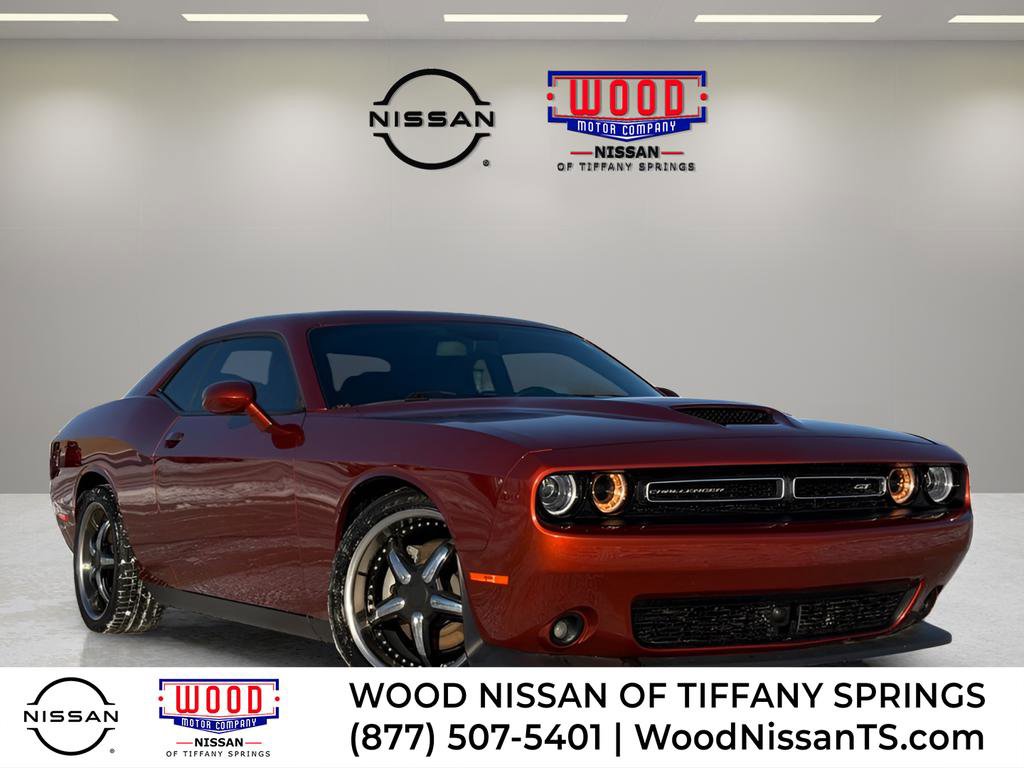 Used 2023 Dodge Challenger GT w/ Plus Package