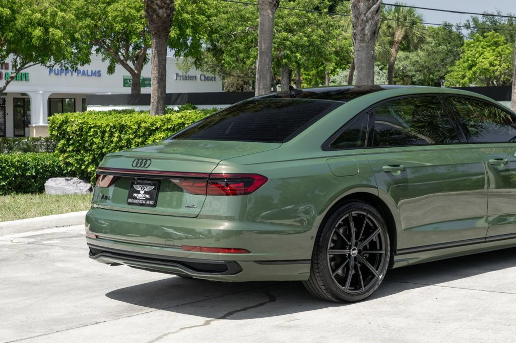 Used 2024 Audi A8 L 3.0T AWD/4WD image 7