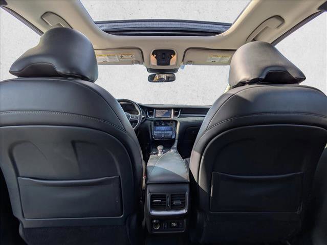 Used 2021 INFINITI QX50 Sensory w/ Accent Package image 21