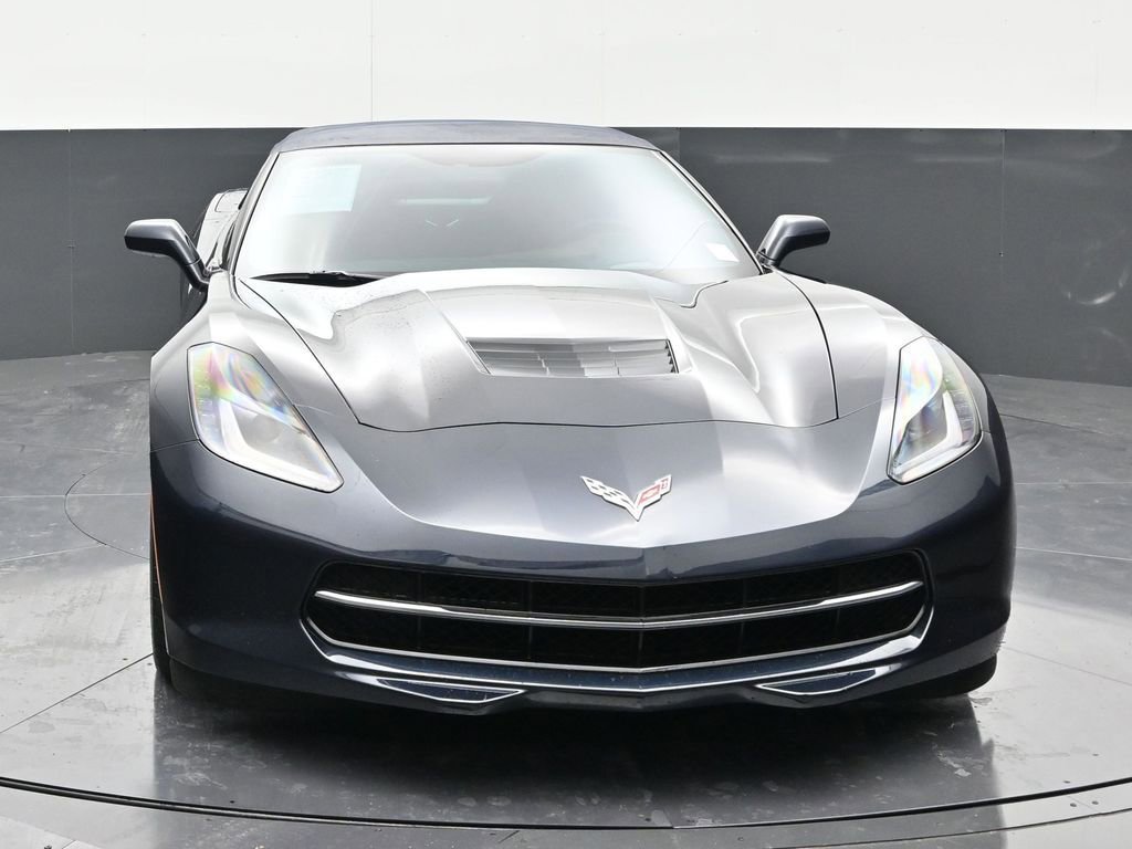 Used 2014 Chevrolet Corvette Stingray Convertible w/ 3LT Preferred Equipment Group RWD image 8