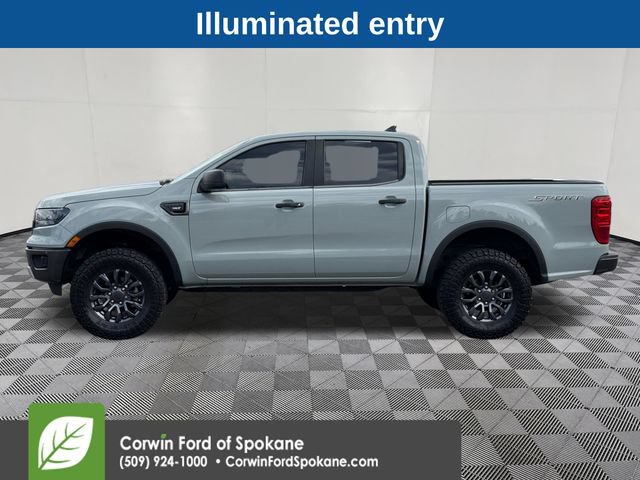 Used 2021 Ford Ranger XLT w/ Equipment Group 301A Mid RWD image 9