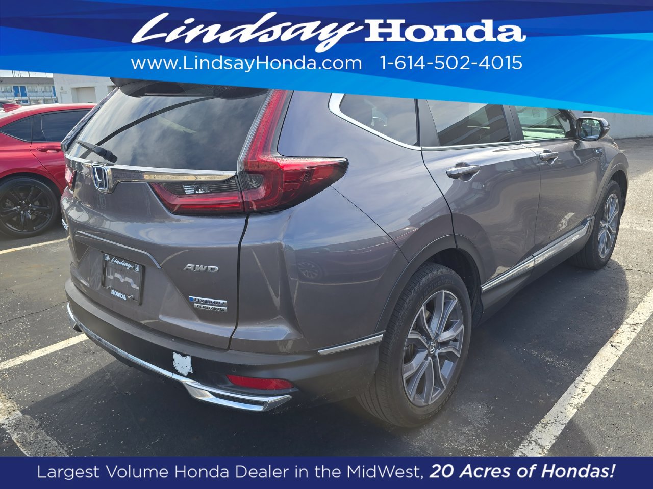 Used 2020 Honda CR-V Touring image 3