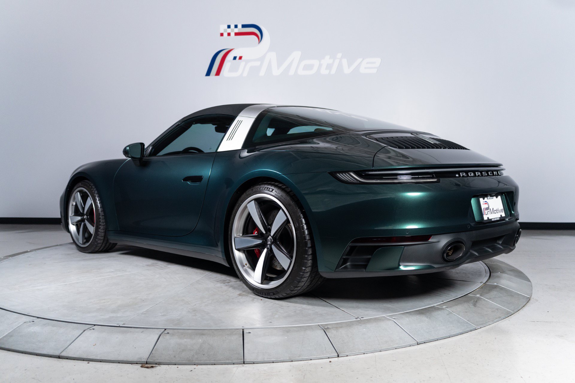 Used 2024 Porsche 911 Targa 4 GTS AWD/4WD image 5