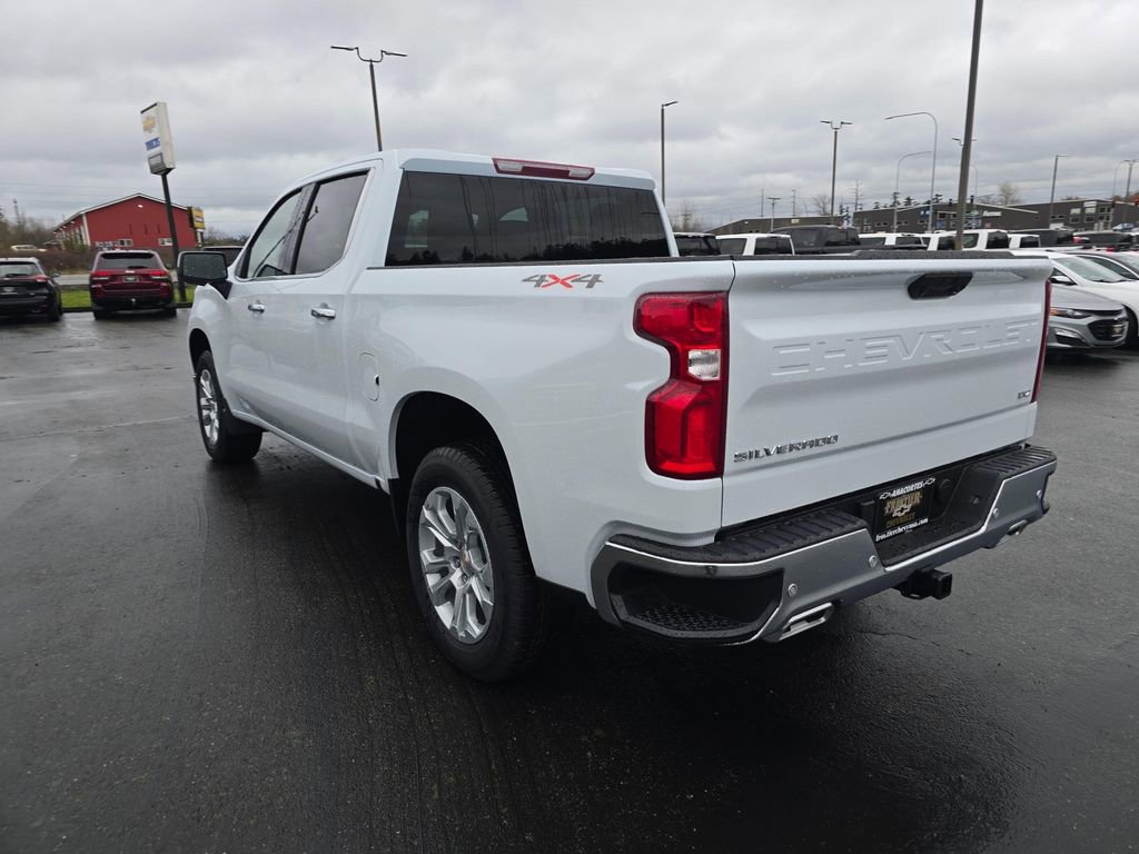 New 2026 Chevrolet Silverado 1500 LTZ AWD/4WD image 5