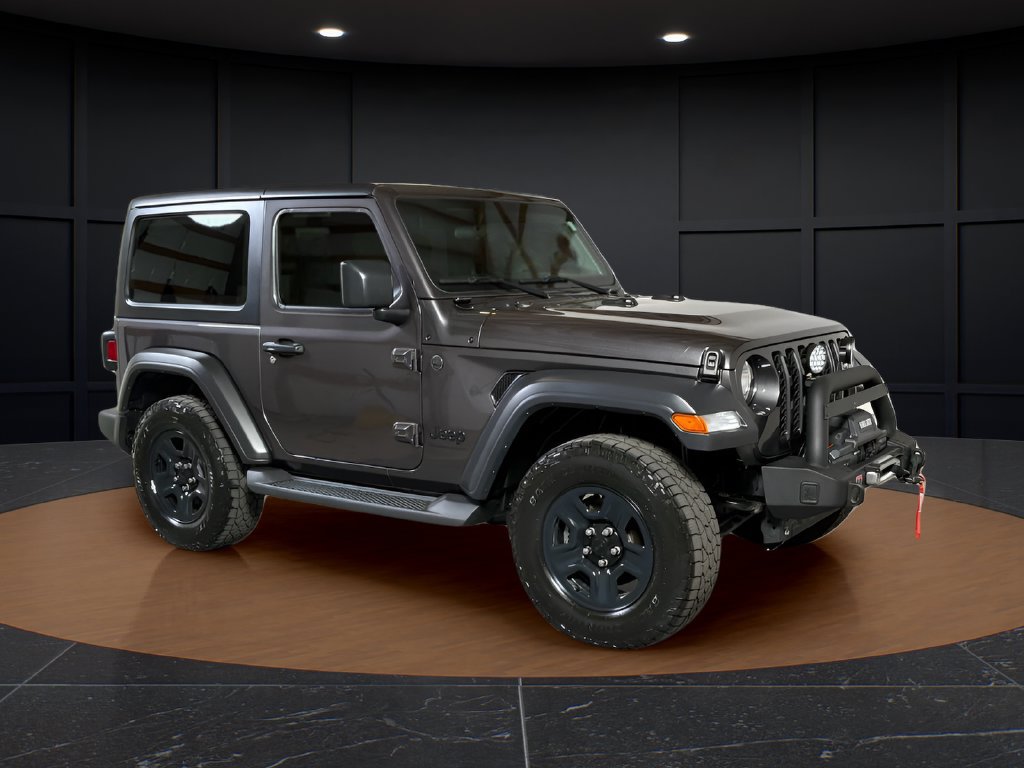 Certified 2024 Jeep Wrangler Sport AWD/4WD image 7