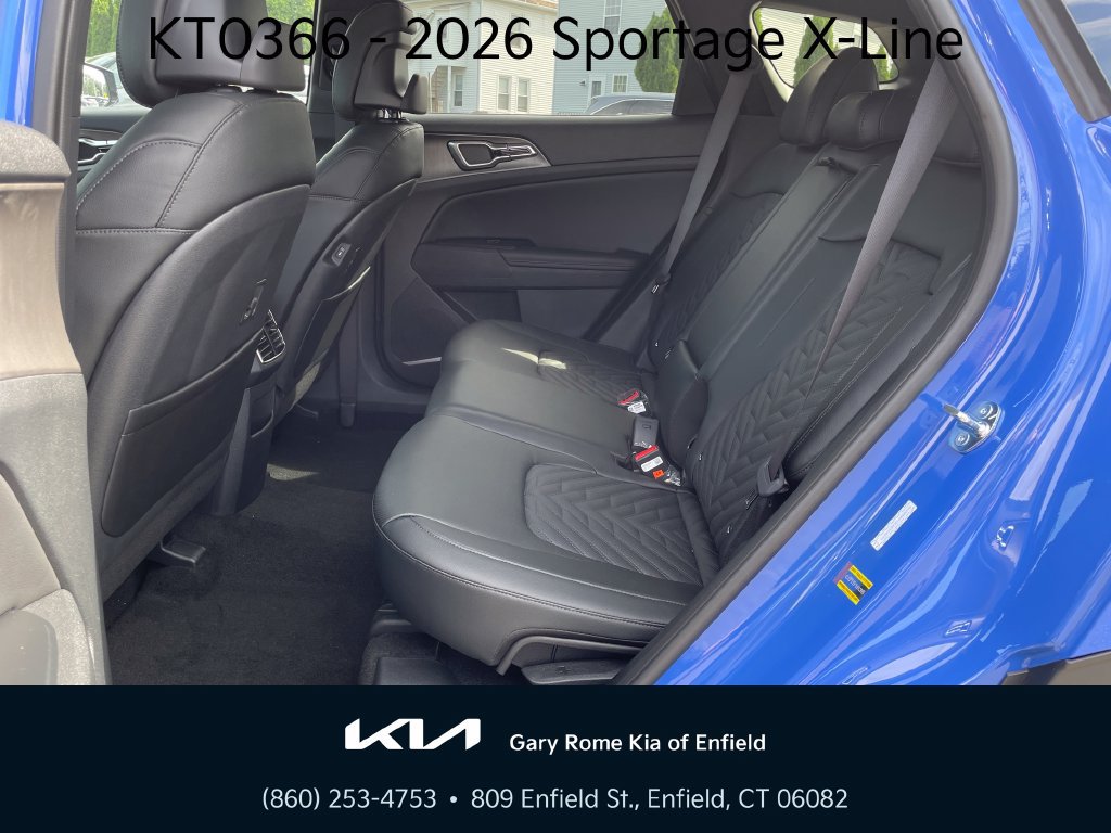 New 2026 Kia Sportage X-Line AWD/4WD image 25