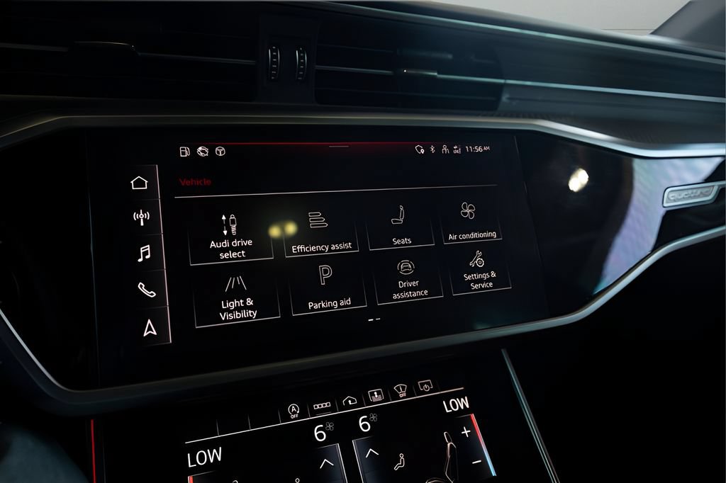 Used 2022 Audi S6 Prestige w/ Prestige Package AWD/4WD image 24