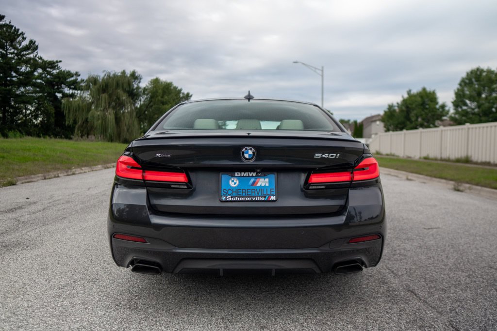 Used 2023 BMW 540i xDrive w/ Executive Package AWD/4WD image 13