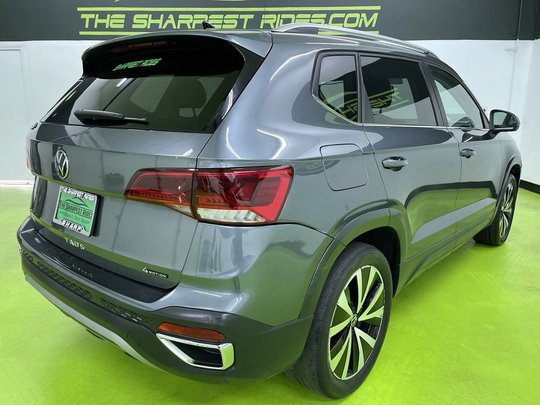 Used 2022 Volkswagen Taos SE AWD/4WD image 10