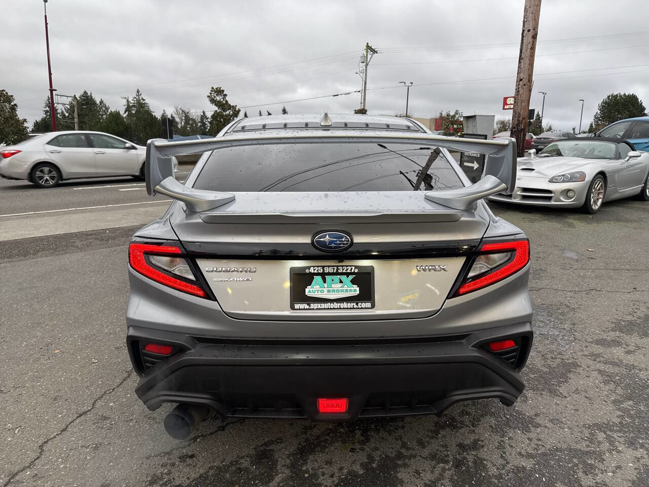 Used 2022 Subaru WRX Limited w/ Popular Package #2 image 5