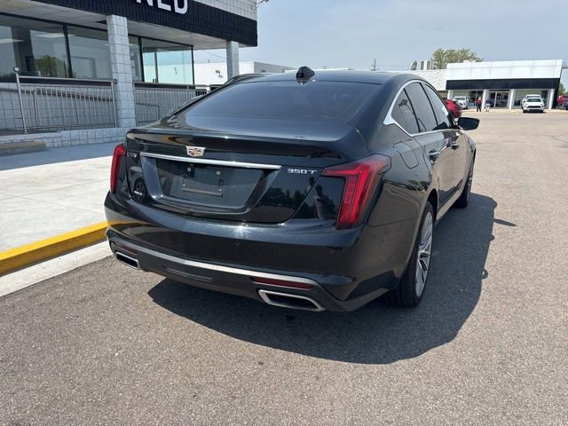 Used 2022 Cadillac CT5 Premium Luxury w/ Parking Package AWD/4WD image 7