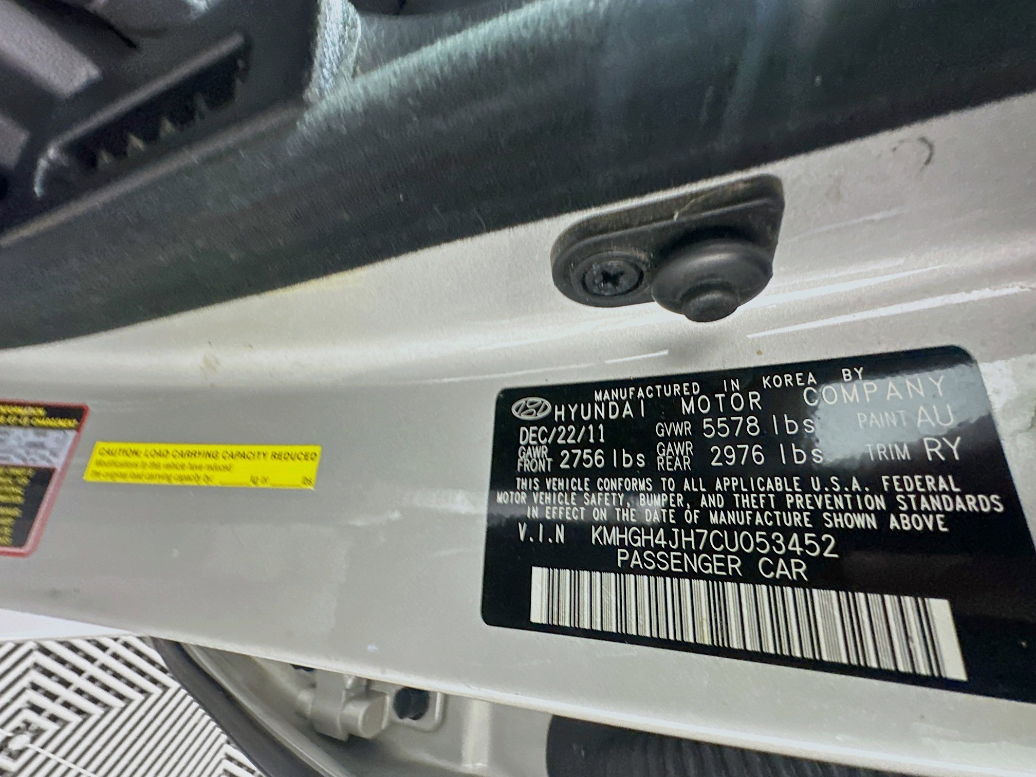 Used 2012 Hyundai Equus Signature RWD image 12