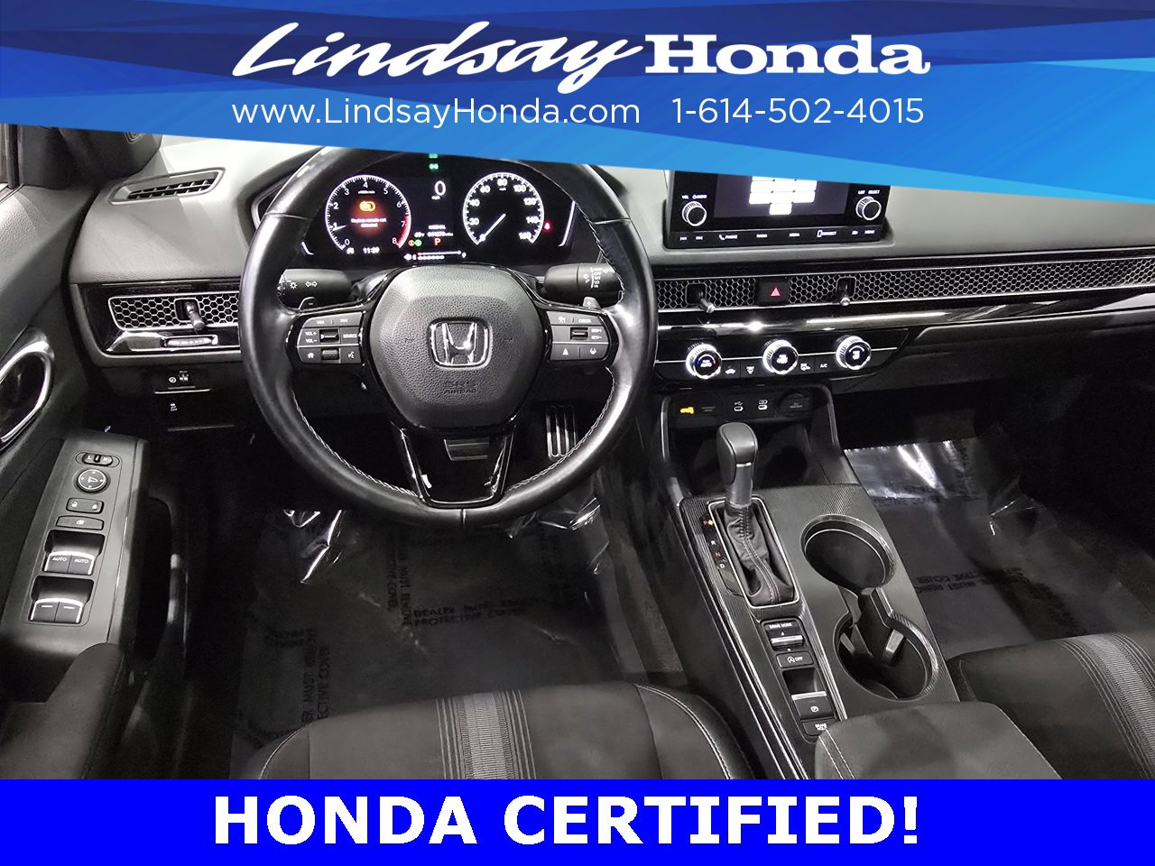 Certified 2025 Honda Civic Sport image 12