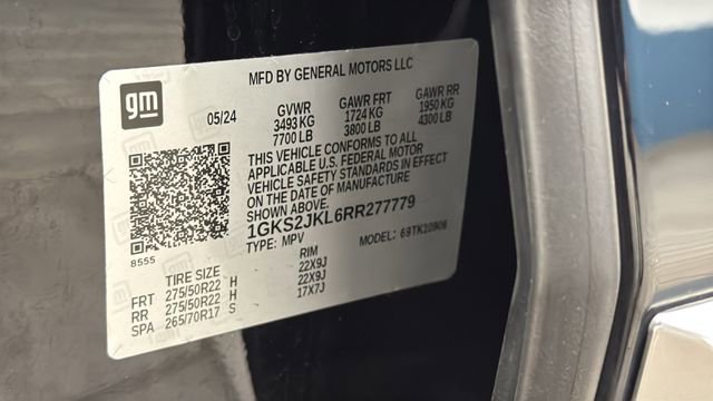Used 2024 GMC Yukon XL Denali w/ Max Trailering Package AWD/4WD image 28