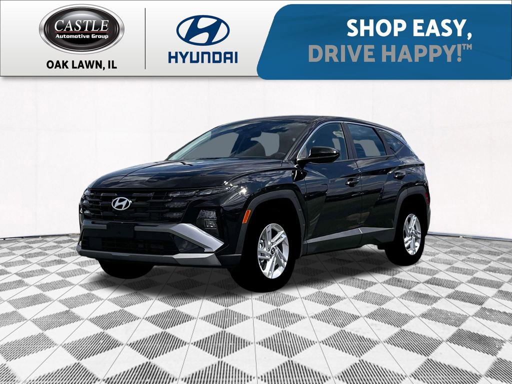 New 2026 Hyundai Tucson SE