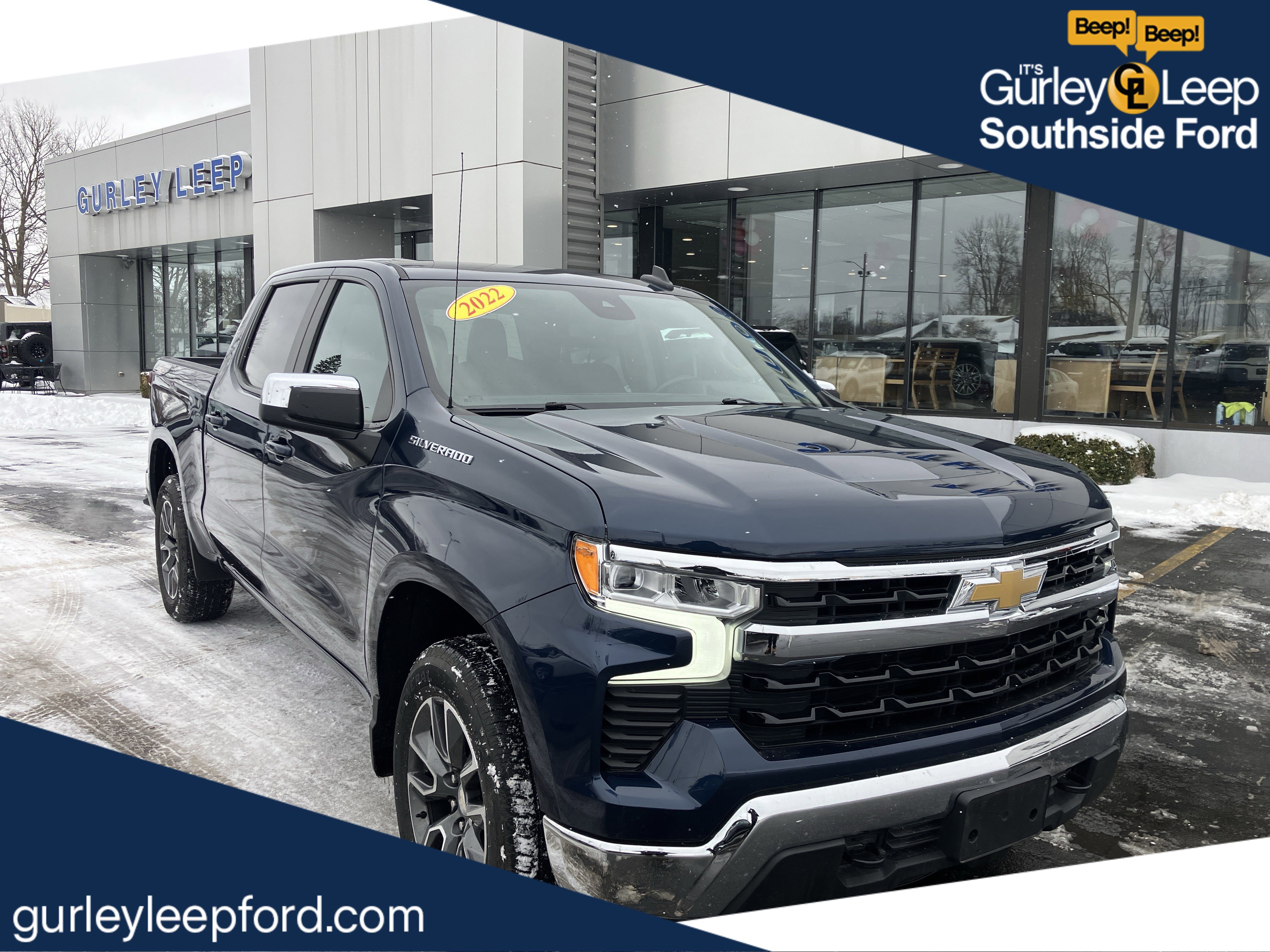 Used 2022 Chevrolet Silverado 1500 LT