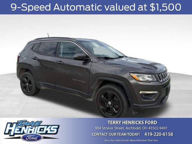 Used 2020 Jeep Compass Latitude w/ Cold Weather Group