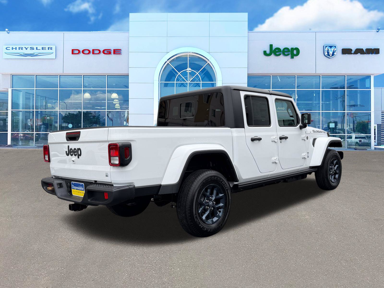 New 2026 Jeep Gladiator Sport AWD/4WD image 11