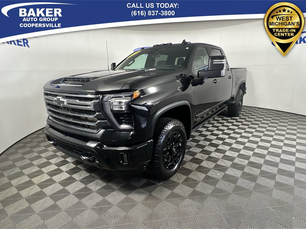 Used 2024 Chevrolet Silverado 2500 High Country w/ High Country Premium Package