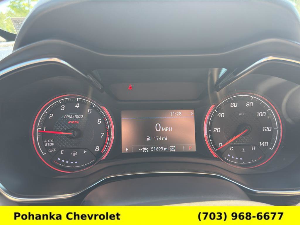 Certified 2022 Chevrolet TrailBlazer RS w/ Technology Package AWD/4WD image 9