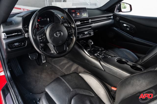 Used 2020 Toyota Supra Premium w/ Driver Assist Package RWD image 2
