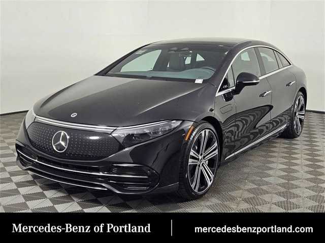 Used 2024 Mercedes-Benz EQS 450+ 4MATIC Sedan