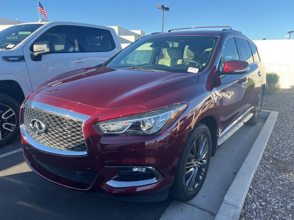 Used 2019 INFINITI QX60 Luxe w/ Limited Package