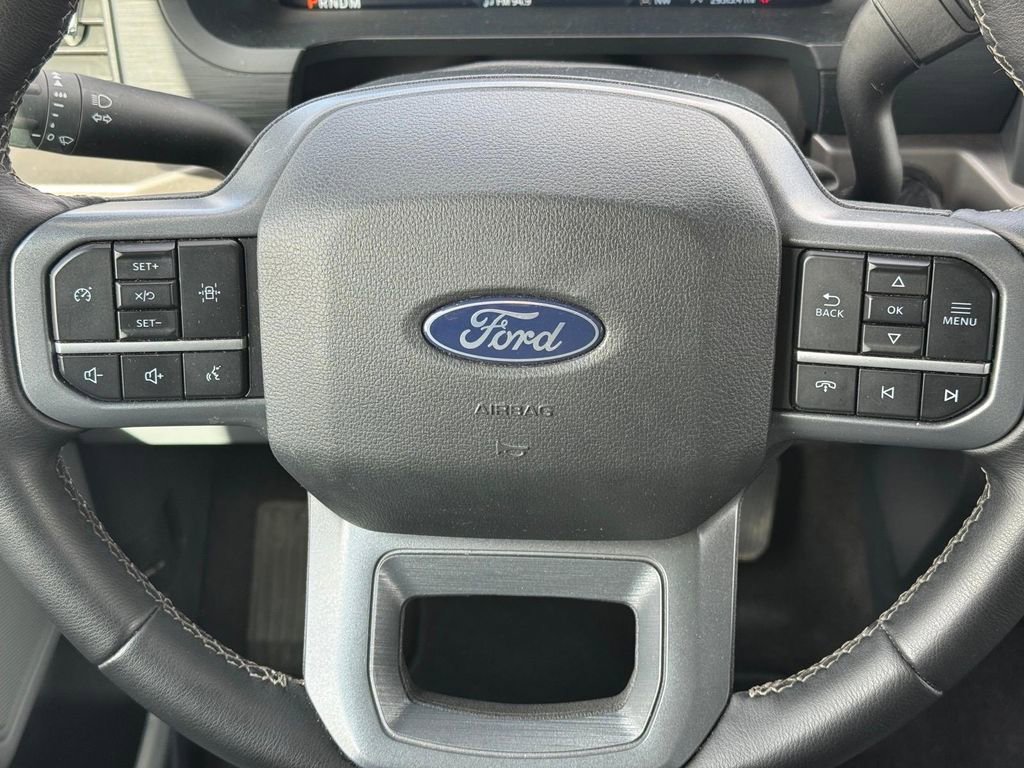Used 2025 Ford F150 XLT w/ Equipment Group 301A Standard AWD/4WD image 11