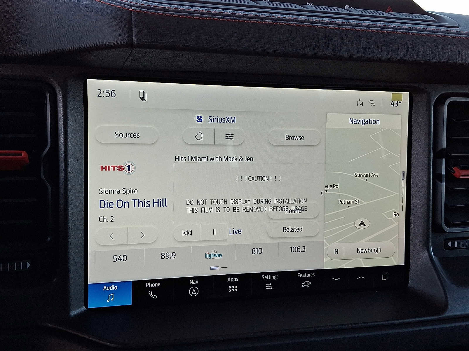 New 2026 Ford Bronco Raptor w/ Interior Carbon Fiber Pack image 18