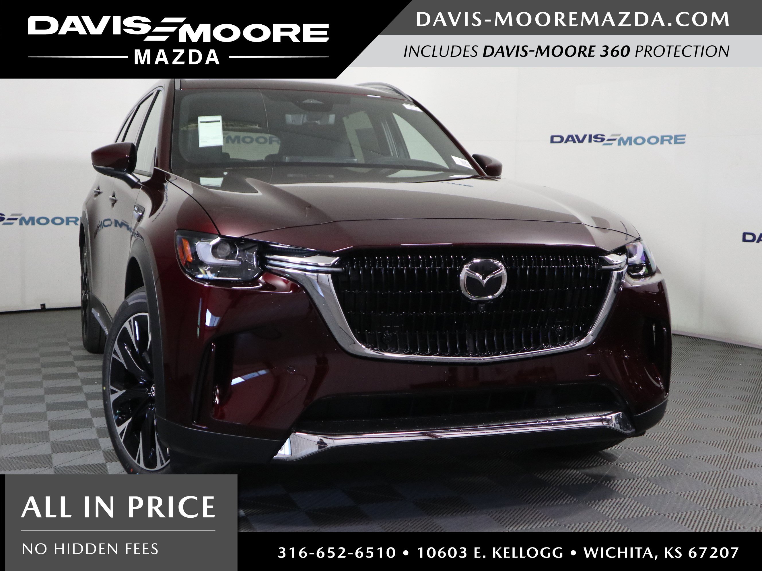 New 2026 MAZDA CX-90 Plug-In Hybrid w/ Premium Plus AWD/4WD video 1
