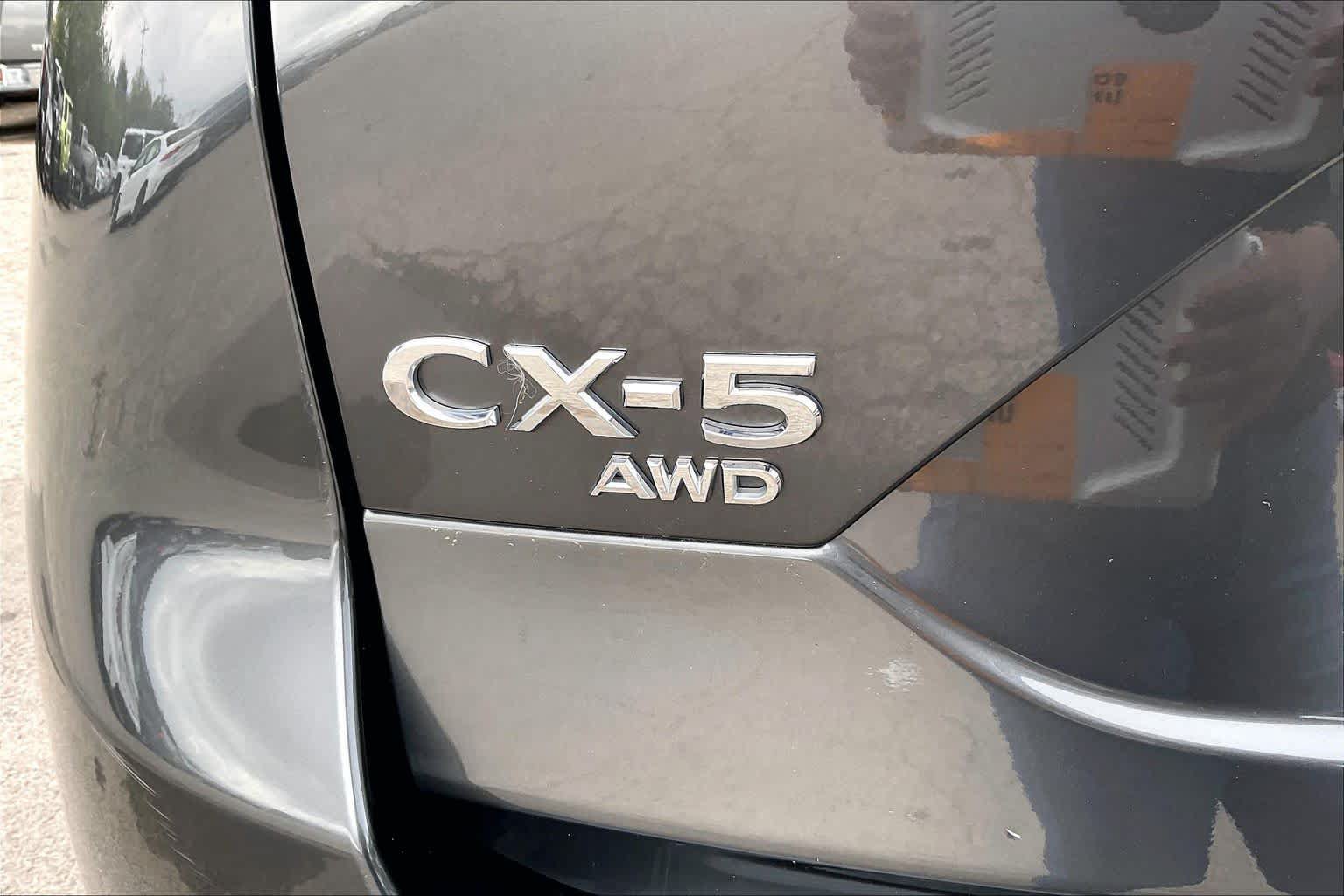 Used 2025 MAZDA CX-5 AWD 2.5 S w/ Select Package image 10