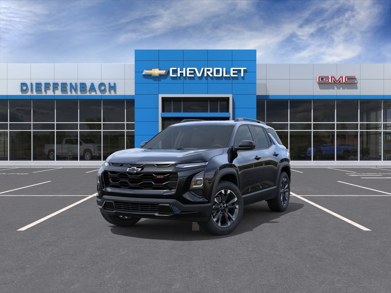 New 2027 Chevrolet Equinox RS w/ LPO, Floor Liner Package FWD image 8