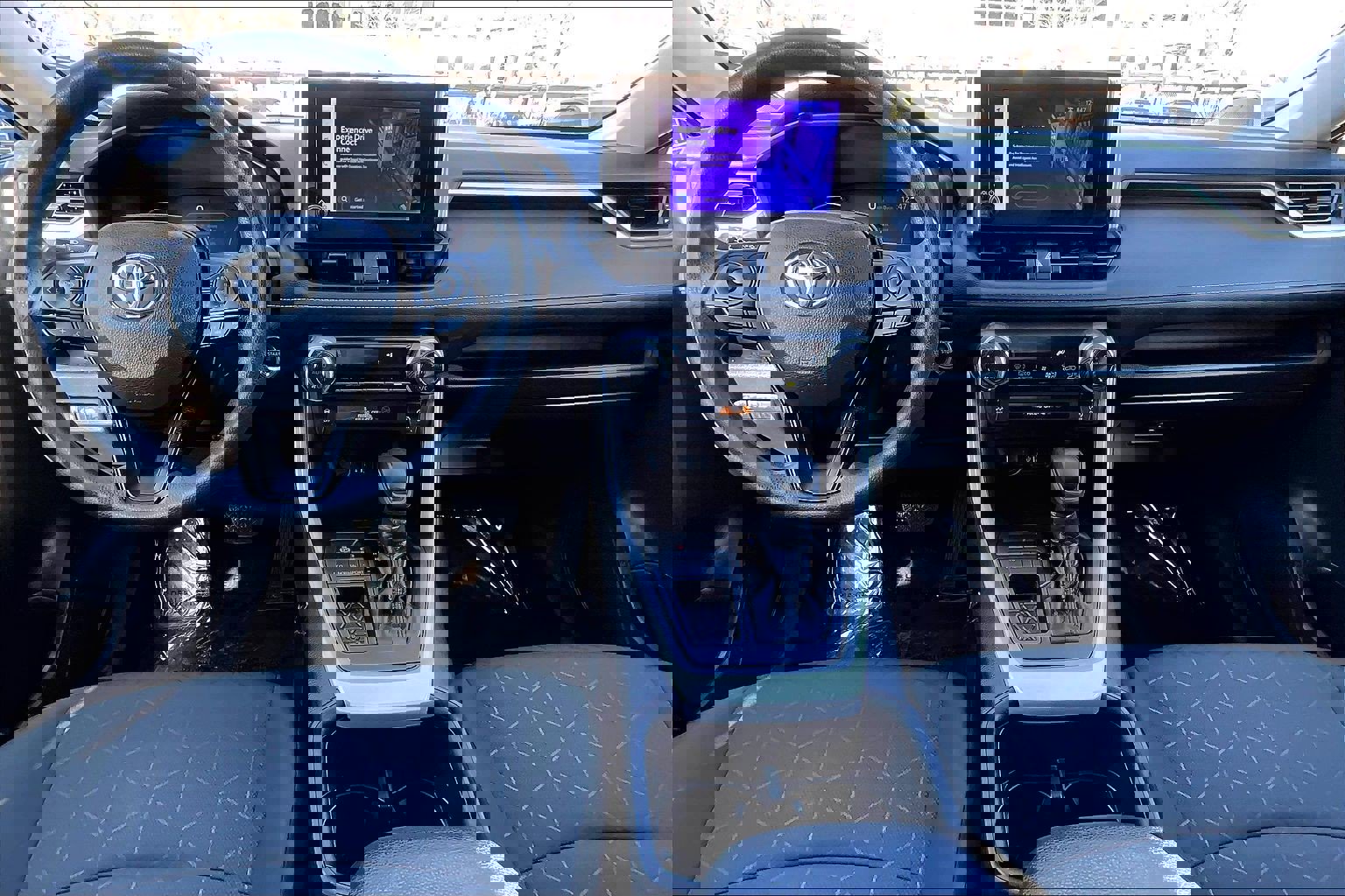 Used 2024 Toyota RAV4 XLE image 14