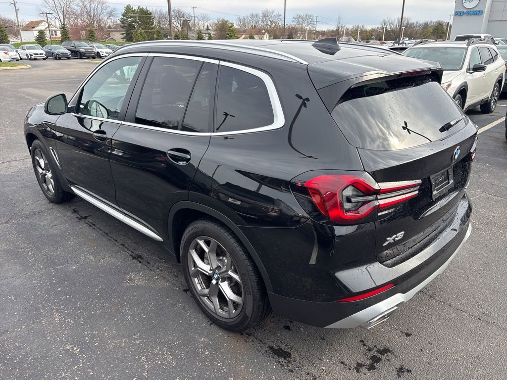 Used 2024 BMW X3 xDrive30i w/ Premium Package image 5