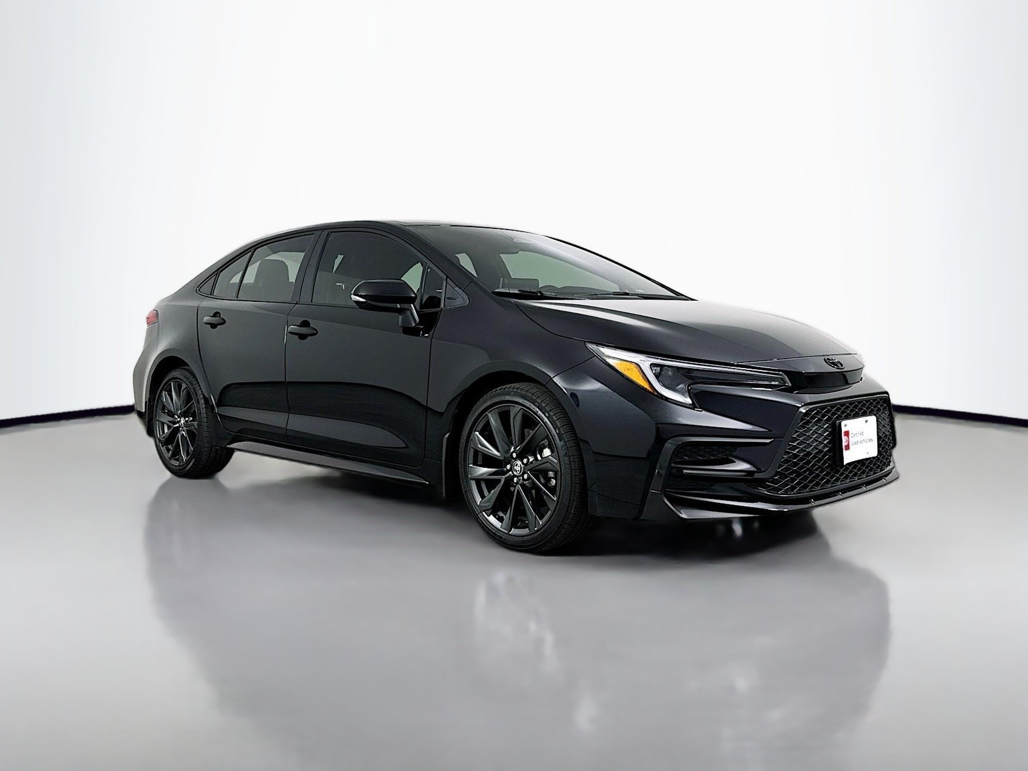 Certified 2025 Toyota Corolla XSE