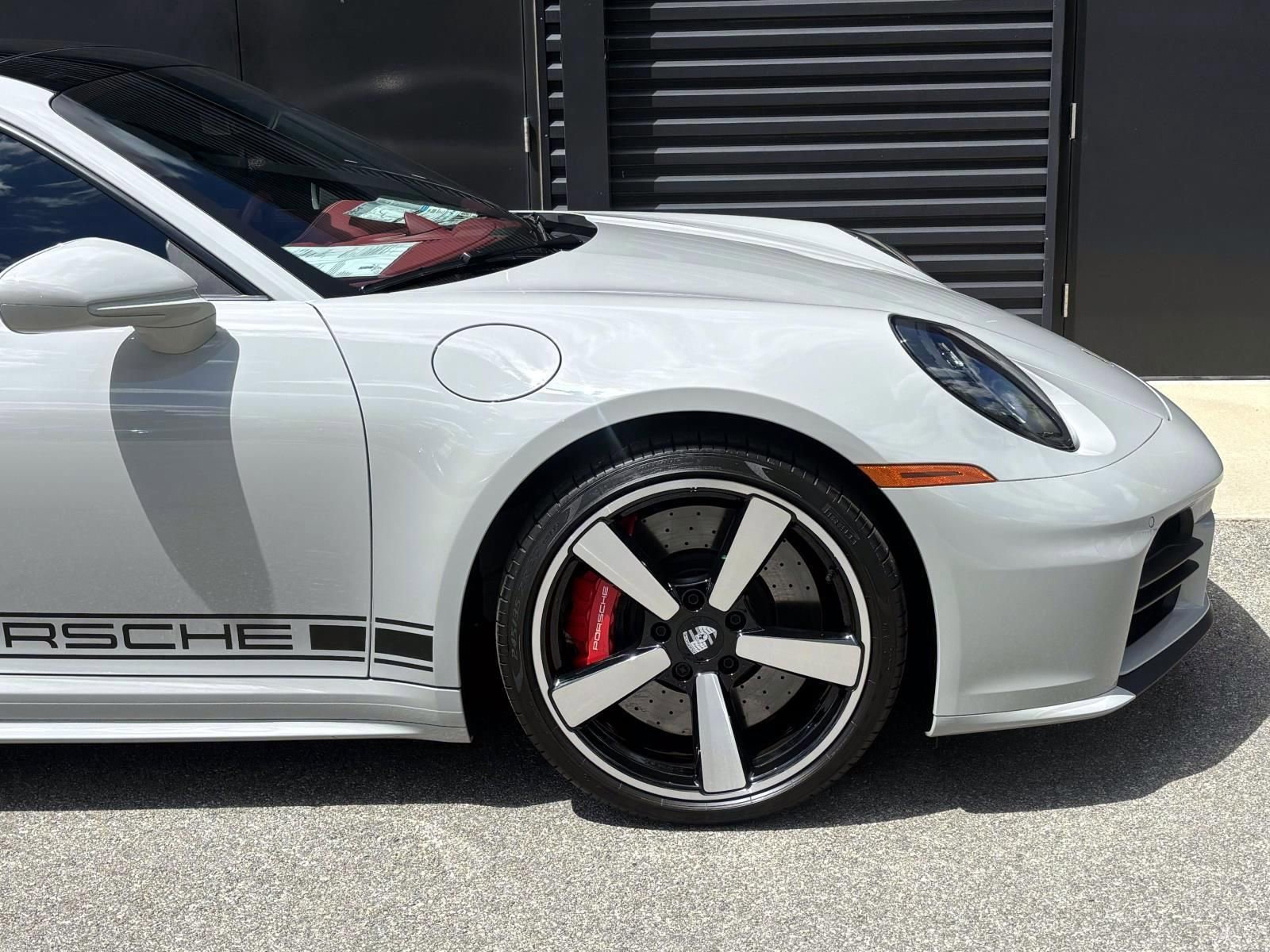 Used 2025 Porsche 911 Carrera S w/ Sportdesign Package RWD image 14
