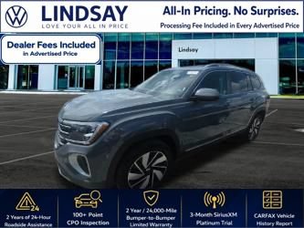 Used 2025 Volkswagen Atlas SEL