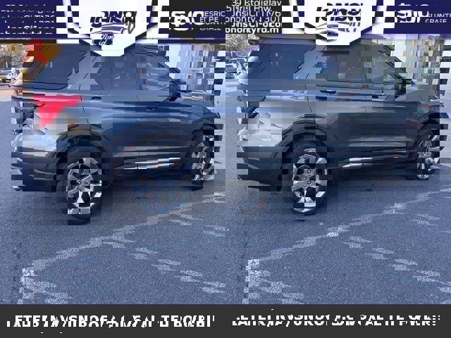 Used 2020 Ford Explorer Platinum