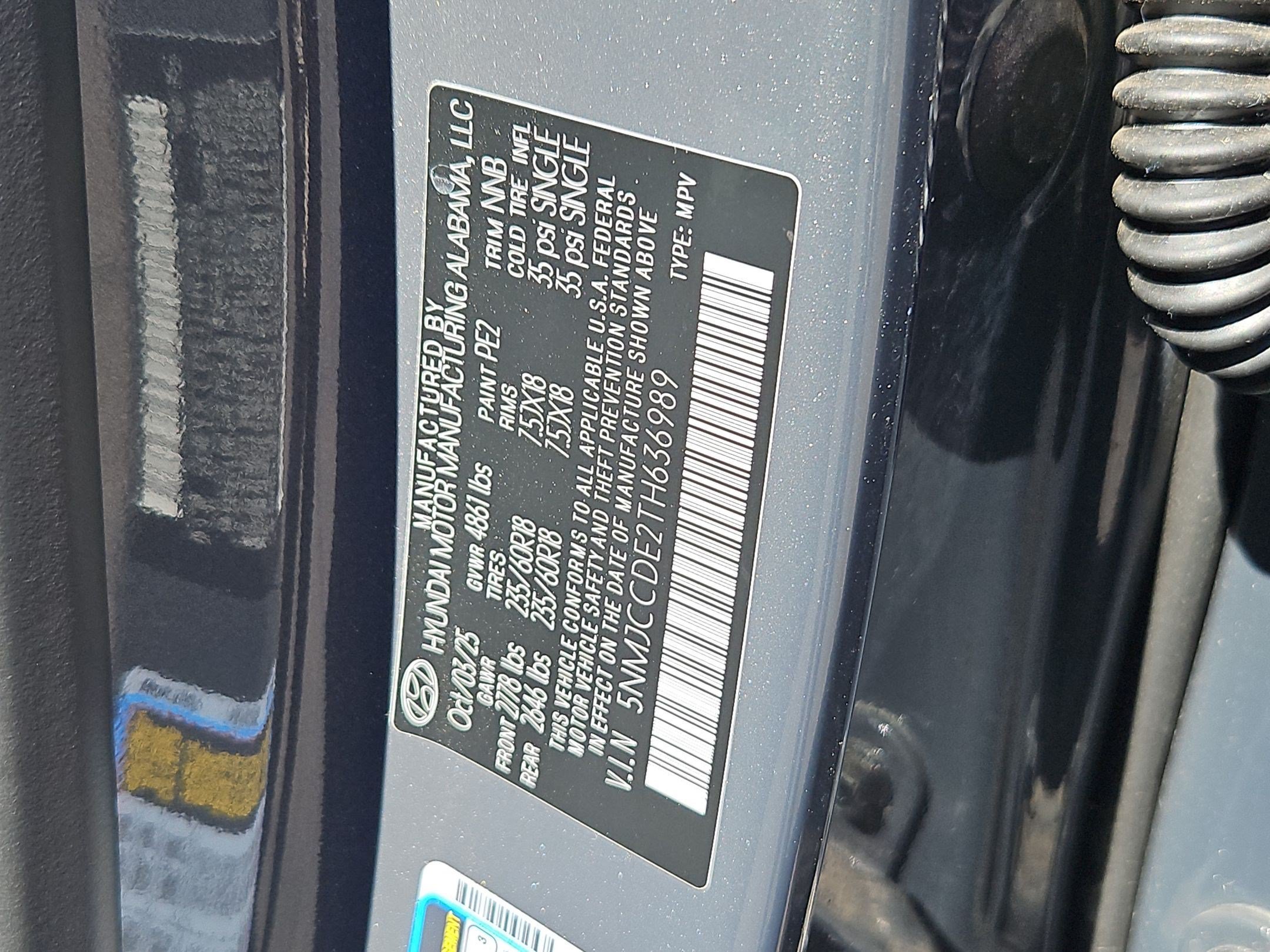 Certified 2026 Hyundai Tucson SEL AWD/4WD image 29