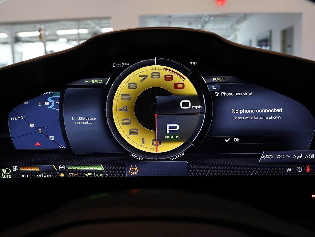 Certified 2025 Ferrari 296 GTB RWD image 73