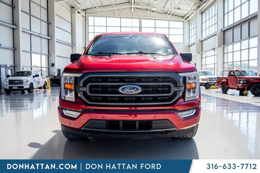 Used 2022 Ford F150 XLT w/ Equipment Group 302A High image 24