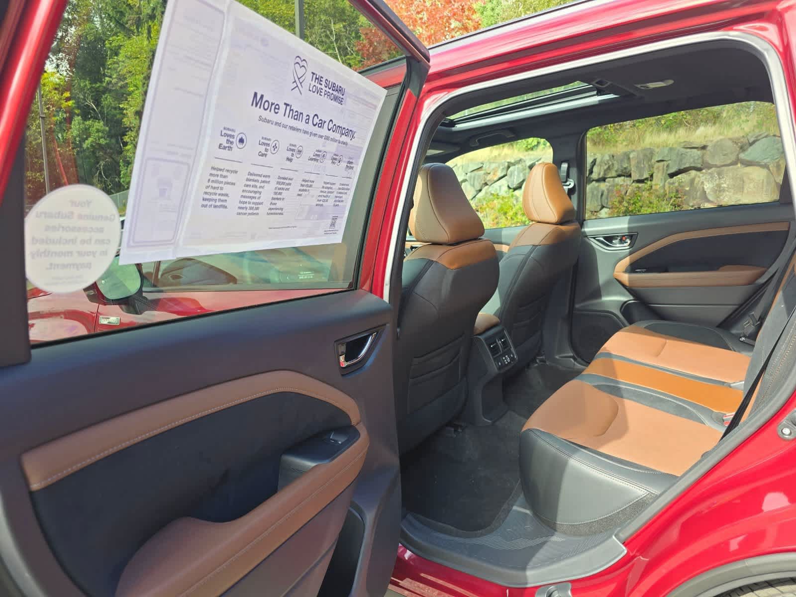 New 2026 Subaru Forester Touring AWD/4WD image 24