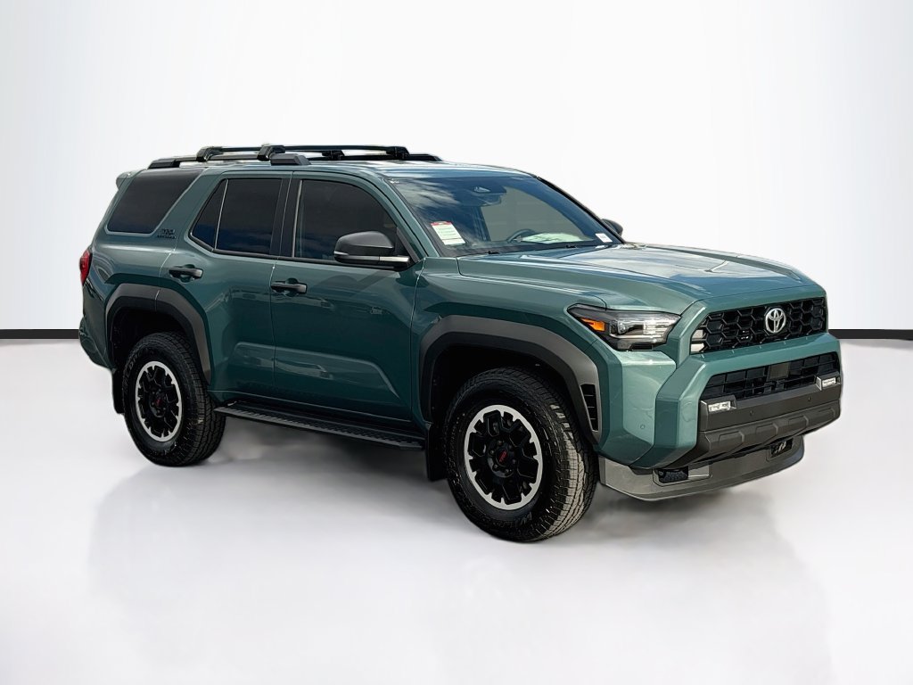 New 2026 Toyota 4Runner TRD Off-Road AWD/4WD image 3