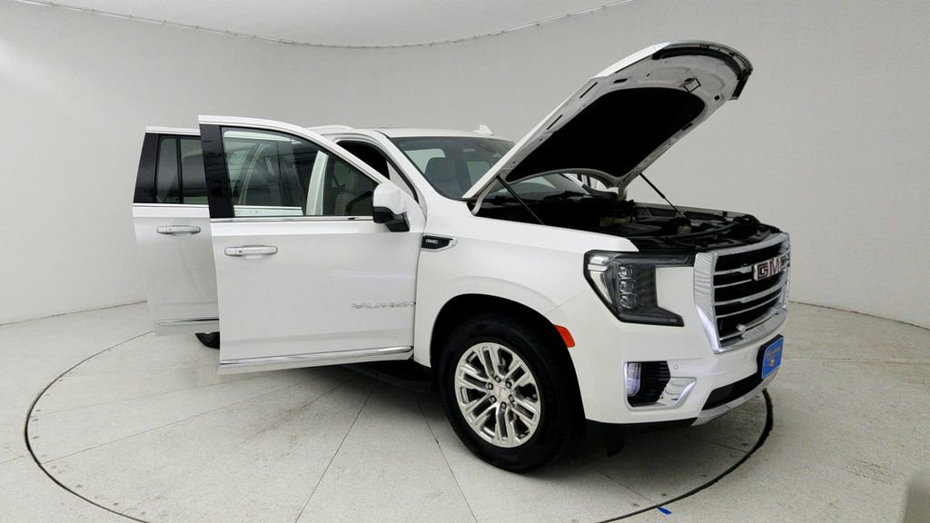 Used 2022 GMC Yukon XL SLT w/ SLT Premium Package RWD image 10