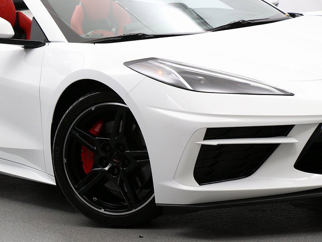 Certified 2023 Chevrolet Corvette Stingray Preferred Conv w/ Z51 Performance Package image 3