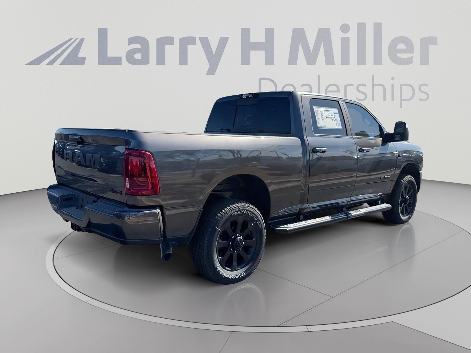 New 2026 RAM 2500 Laramie w/ Night Edition AWD/4WD image 5