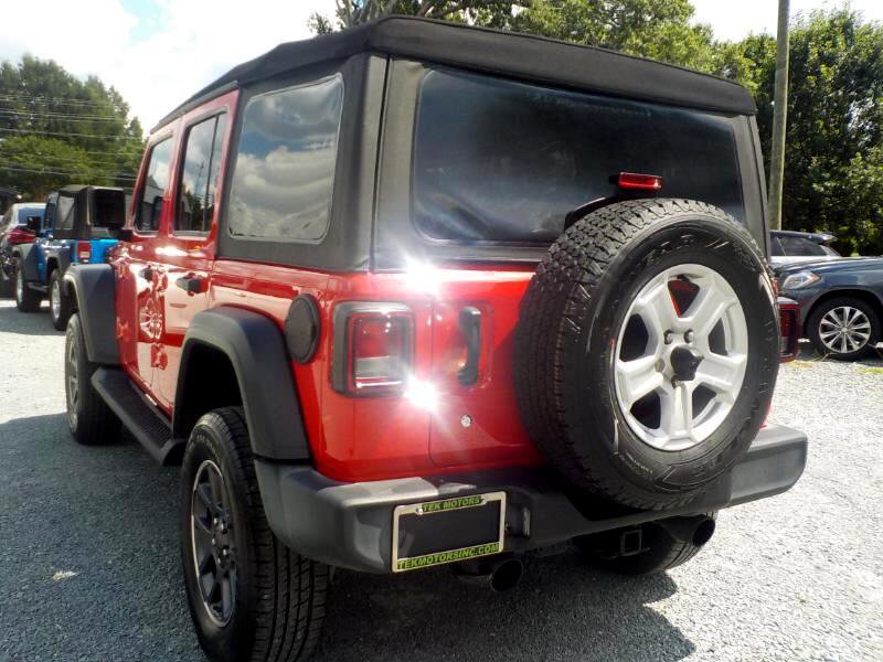 Used 2019 Jeep Wrangler Unlimited Sport S image 3